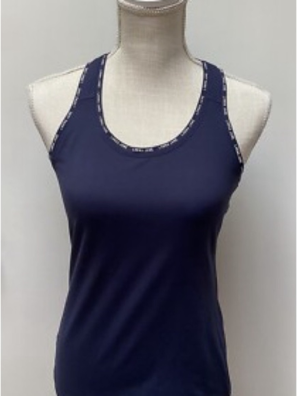 Women Navy Blue Lorna Jane Athletic Top
